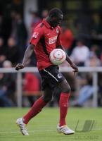 Fussball 1. Bundesliga  Saison 2010/2011  Papis Cisse  (Freiburg)