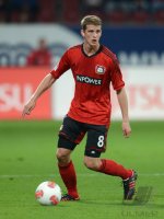 Fussball 1. Bundesliga, Saison 2012/2013:  FC Augsburg - Bayer 04 Leverkusen