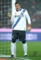 FUSSBALL International SERIE A 2011/2012:  Torwart Julio Cesar (Inter Mailand)