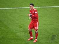 Fussball 1. Bundesliga Saison 18/19: FC Bayern Muenchen - VfL Wolfsburg