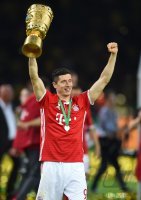 Fussball DFB Pokalendspiel 15/16: FC Bayern Muenchen - Borussia Dortmund