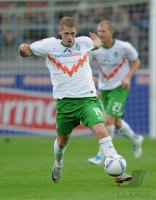 Fussball 1. Bundesliga 2011/2012:  Aaron Hunt (SV Werder Bremen)