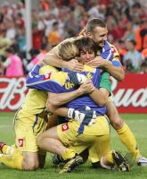 Fussball WM 2006: Achtelfinale Schweiz - Ukraine