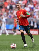 FUSSBALL WM 2018 Achtelfinale: Spanien - Russland
