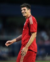 Fussball 1. Bundesliga :  Mario Gomez (FC Bayern Muenchen)