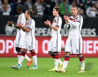 Fussball EM 2016 Quali: Enttaeuschung Deutschland