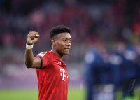 Fussball 1. Bundesliga Saison 18/19: FC Bayern Muenchen - FC Schalke 04