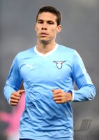 FUSSBALL SERIE A:  Hernanes (Lazio Rom)