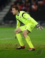 Fussball International WM Qualifikation 2014:  Torwart Rune Almenning Jarstein (Norwegen)