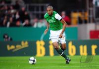FUSSBALL, DFB POKAL, 2. HAUPTRUNDE, WERDER: NALDO Einzelaktion