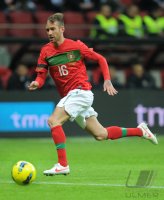 Fussball International  Testspiel: Raul Meireles (Portugal)