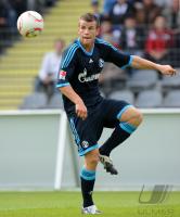 Fussball: 1. Bundesliga Saison 2010/2011, Testspiel: Schalke SCHMITZ Einzelaktion