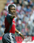 FUSSBALL 1. Bundesliga  FC Bayern - Kaiserslautern  Kuffour