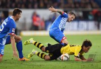 Fussball 1. Bundesliga Saison 15/16: TSG 1899 Hoffenheim - Borussia Dortmund