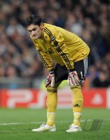 Fussball CHL  Saison 2010/2011:  Hugo Lloris (Lyon)