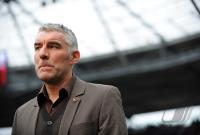 FUSSBALL, 1. BUNDESLIGA, 24. Spieltag: Hannover - Wolfsburg