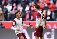 Fussball 1. Bundesliga Saison 19/20: FC Bayern Muenchen - FC Augsburg