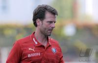 Fussball 3. Bundesliga:  Trainer Rico Schmitt (Aue