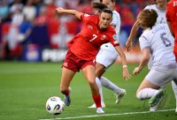Fussball Frauen Euro 2025  Eroeffnungsspiel: Schweiz - Norwegen