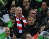 Fussball 1. Bundesliga, Saison 2011/2012: Borussia Moenchengladbach   - FC Bayern Muenchen