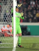 Fussball DFB Pokal, Saison 2011/2012, Viertelfinale: Torwart Manuel Neuer (FC Bayern Muenchen)