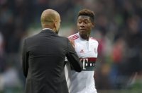 Fussball 1. Bundesliga Saison 15/16: SV Werder Bremen - FC Bayern Muenchen