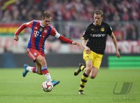 Fussball 1. Bundesliga Saison 14/15: FC Bayern Muenchen - Borussia Dortmund