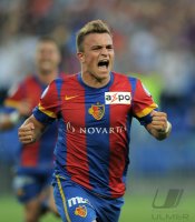 Fussball  International:  JUBEL Xherdan Shaqiri (FC Basel)