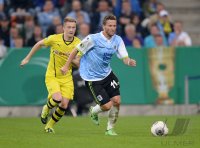 Fussball DFB Pokal 2. Runde 13/14 : 1860 Muenchen - Borussia Dortmund