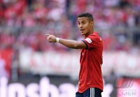 Fussball 1. Bundesliga Saison 18/19: FC Bayern Muenchen - Bayer 04 Leverkusen