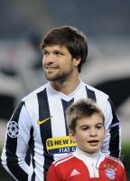 FUSSBALL  International CHL 09/10 : DIEGO  (Juventus Turin)