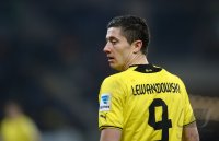 Fussball  1. Bundesliga  13/14: Robert Lewandowski (Borussia Dortmund)