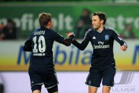 Fussball 1. Bundesliga Saison 12/13: VfL Wolfsburg - Hamburger SV