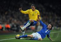 Fussball INTERNATIONAL Brasilien - Italien