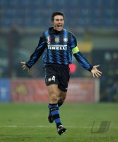 FUSSBALL SERIE A:  Javier Zanetti (Inter)