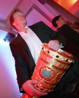 Fussball DFB Pokalfinale 2008: Borussia Dortmund - FC Bayern Muenchen