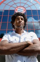 FUSSBALL 1. BUNDESLIGA  2012/2013: Dante (FC Bayern Muenchen)