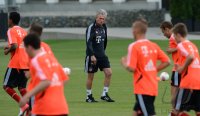 Fussball 1. Bundesliga 12/13: Trainer Jupp Heynckes (FC Bayern Muenchen)
