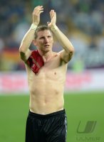 Fussball International Europameisterschaft 2012: Deutschland - Portugal