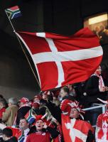 Fussball WM  2010  Qualifikation:  Daenemark - Schweden