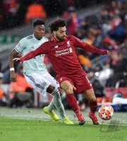 Fussball CHL 18/19 Achtelfinale: FC Liverpool - FC Bayern Muenchen