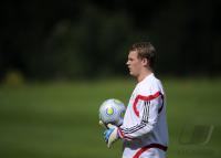 Fussball International Fototermin U 21 Nationalmannschaft