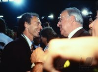 Fussball WM 1990 FINALE: Deutschland - Argentinien