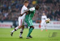 Fussball 1. Bundesliga Saison 15/16: SV Werder Bremen - FC Bayern Muenchen