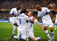 FUSSBALL SERIE A:   FC Genua 1893 - Inter Mailand