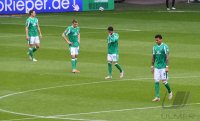 Fussball  1. Bundesliga   Saison 2020/2021:SV Werder Bremen - Borussia Moenchengladbach