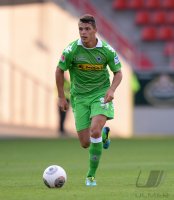 FUSSBALL 1. Bundesliga 2013/2014:  Granit Xhaka (Borussia Moenchengladbach)