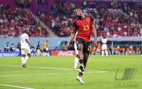 FUSSBALL WM 2022 Vorrunde: Belgien - Canada