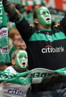 FUSSBALL 1. BUNDESLIGA: Bremen, Fan