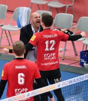 Volleyball 1. Bundesliga 16/17 TV Rottenburg - Solingen Volleys